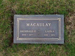 Laura <I>McFadden</I> Macaulay 