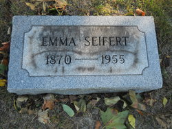 Emma <I>Lehmann</I> Seifert 