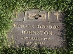 Ronald Gordon Johnston 