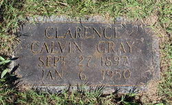 Clarence Calvin Gray 