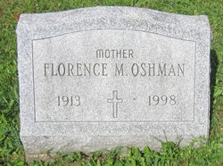 Florence <I>Lloyd</I> Oshman 