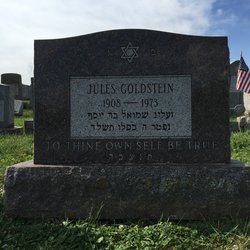 Jules Goldstein 