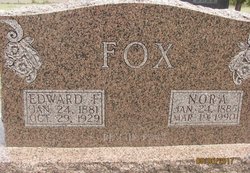 Edward F Fox 