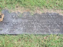 Samuel R Bussell 