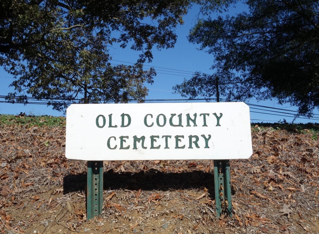 Old County Cemetery
