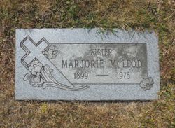 Marjorie McLeod 