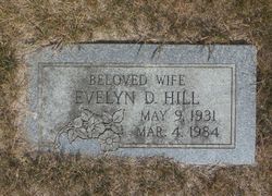 Evelyn D. Hill 