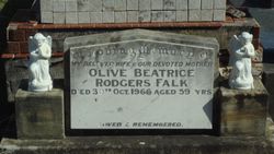Olive Beatrice Rodgers-Falk 