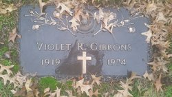 Violet R <I>Smatt</I> Gibbons 