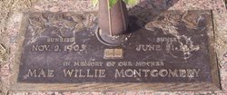 Mae Willie Montgomery 
