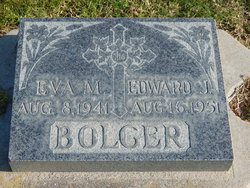 Eva M <I>Walsh</I> Bolger 