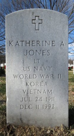 Katherine Annie Jones 