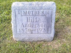 Hilda <I>Newman</I> Anderson 