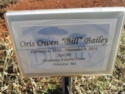 Oris Owen “Bill” Bailey 