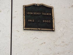Leon Henry Thamer 