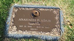 Anastasia D Adair 