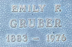 Emily F. Gruber 