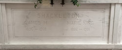 Marie Seward <I>King</I> Shackleton 