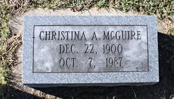 Christina Ann <I>McIsaac</I> McGuire 