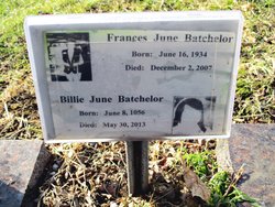 Frances June <I>Bliss</I> Batchelor 