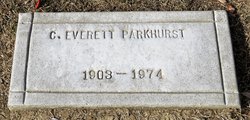 Charles Everett Parkhurst 