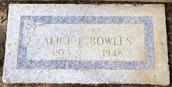 Alice Lorraine <I>Tillotson</I> Bowles 