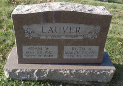 Adam W Lauver 