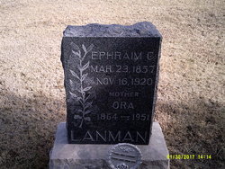 Ephraim Cummings Lanman 