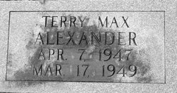 Terry Max Alexander 