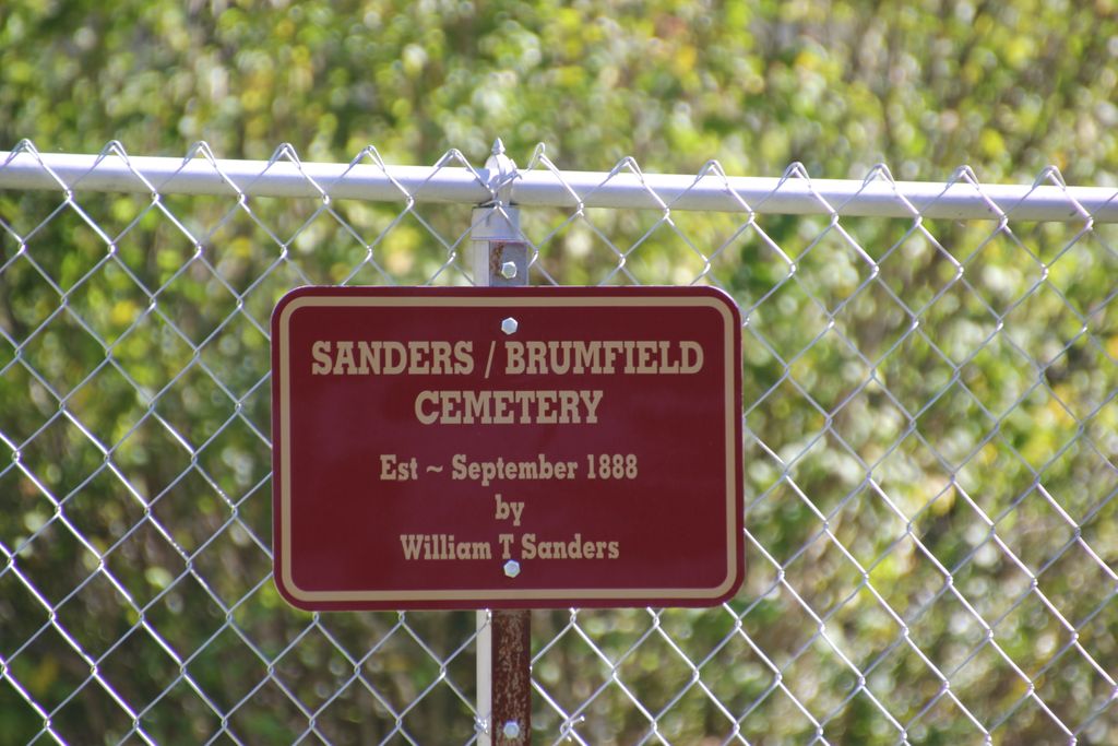 Sanders-Brumfield Cemetery