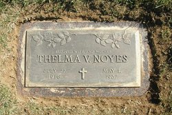 Thelma Veronica <I>Dirr</I> Noyes 
