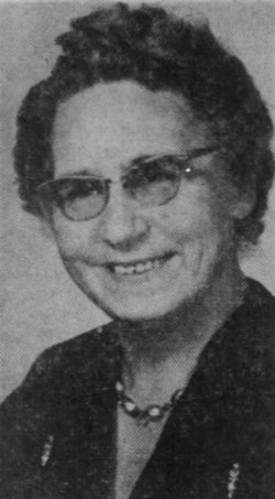 Rev Martha Maurine <I>Leakey</I> Fisher 
