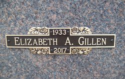 Elizabeth Ann “Liz” <I>O'Hotto</I> Gillen 