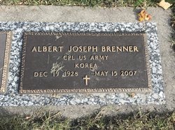 Albert Joseph Brenner 