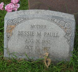 Bessie Marie <I>Balsinger</I> Paull 