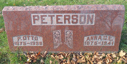 P Otto Peterson 