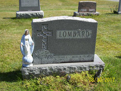 Irene M. <I>Premore</I> Lombard 
