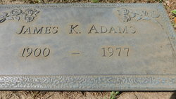 James K Adams 