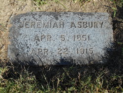 Jeremiah W “Jerry” Asbury 