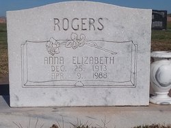 Anna Elizabeth Rogers 