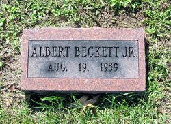 Infant “Jimmy” Beckett 