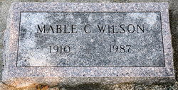 Mable Clair <I>Lind</I> Wilson 