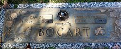 Georgianna Ethel <I>Entz</I> Bogart 