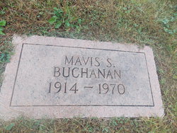 Mavis <I>Sutherland</I> Buchanan 
