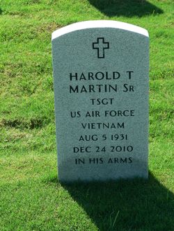 Harold T Martin Sr.