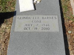 Glinda Lee <I>Barnes</I> Cone 