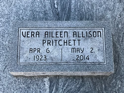 Vera Aileen <I>Allison</I> Pritchett 