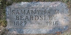 Martha Samantha <I>Swayer</I> Beardsley 
