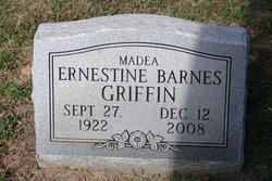 Ernestine “Madea” <I>Barnes</I> Griffin 