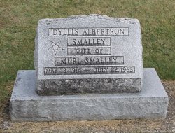 Dyllis M. <I>Albertson</I> Smalley 